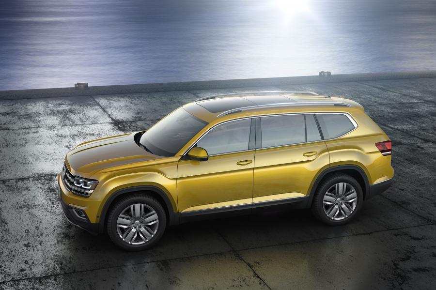  Volkswagen Atlas V6 2017 года  (фото 5 из 46)